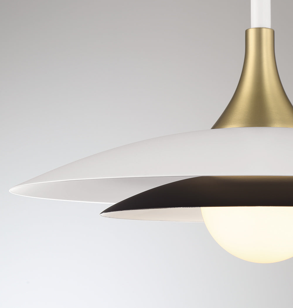 Welsh LED Pendant Light in Detail.