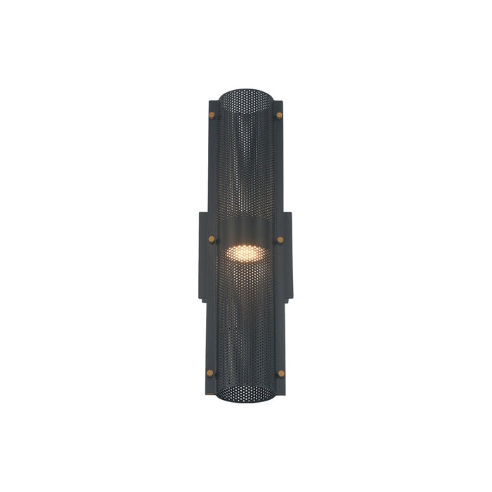 Westcliffe Outdoor LED Wall Light in Detail.