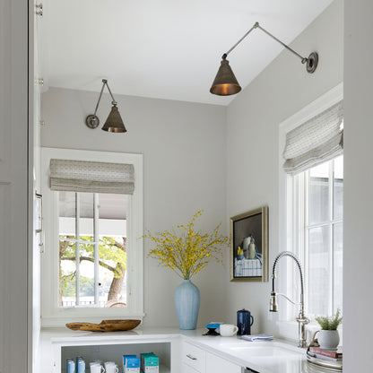 Exeter Wall Light in kitchen.