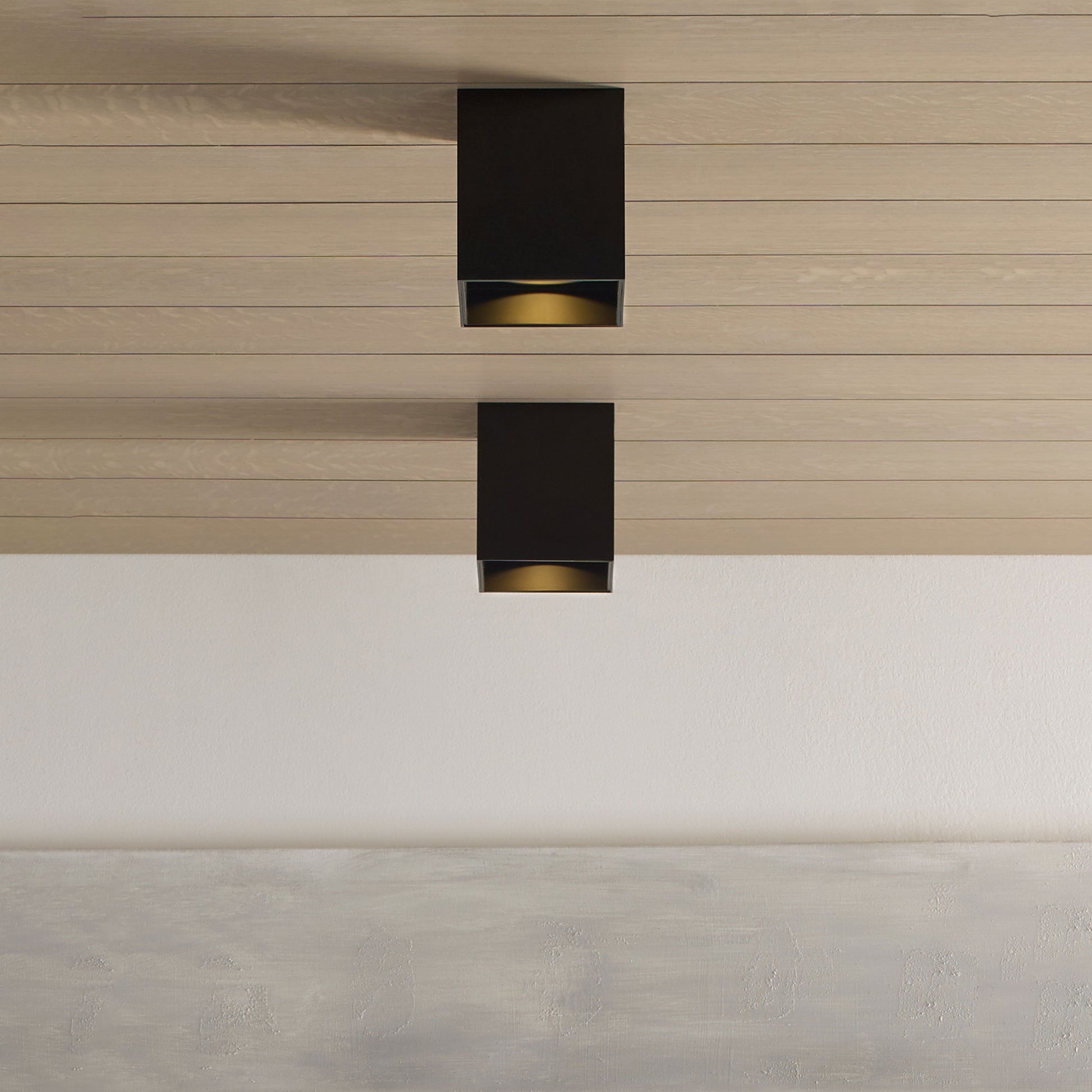 Exo LED Flush Mount Ceiling Light in Detail.