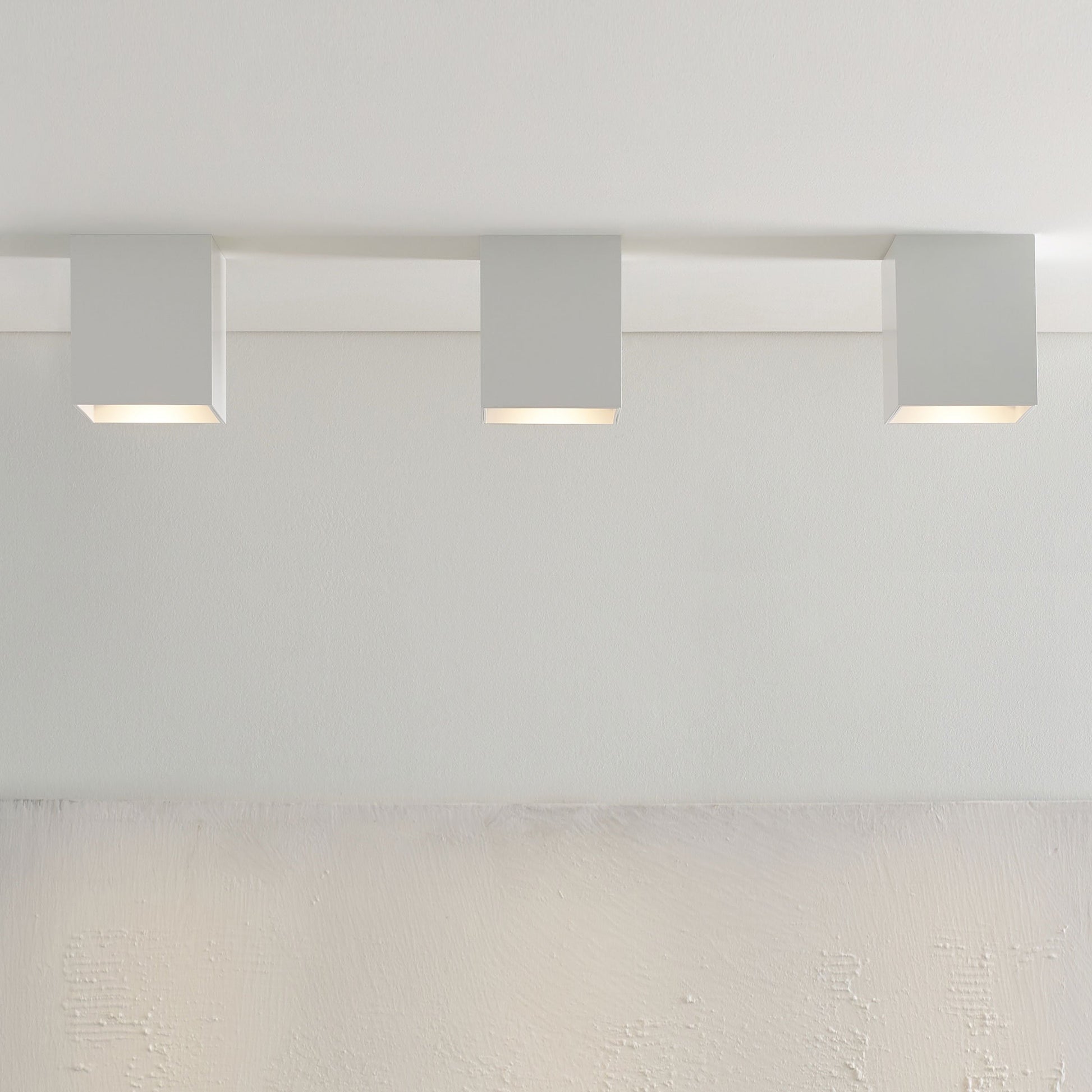 Exo LED Flush Mount Ceiling Light in Detail.