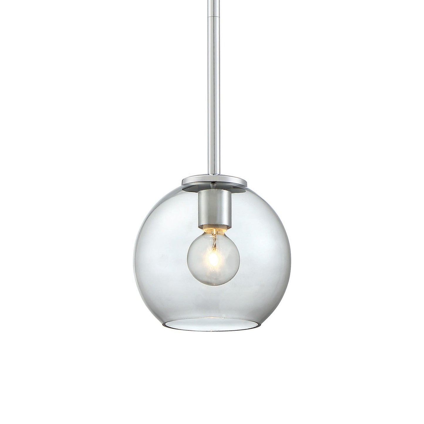 Exposed Mini Pendant Light in Detail.