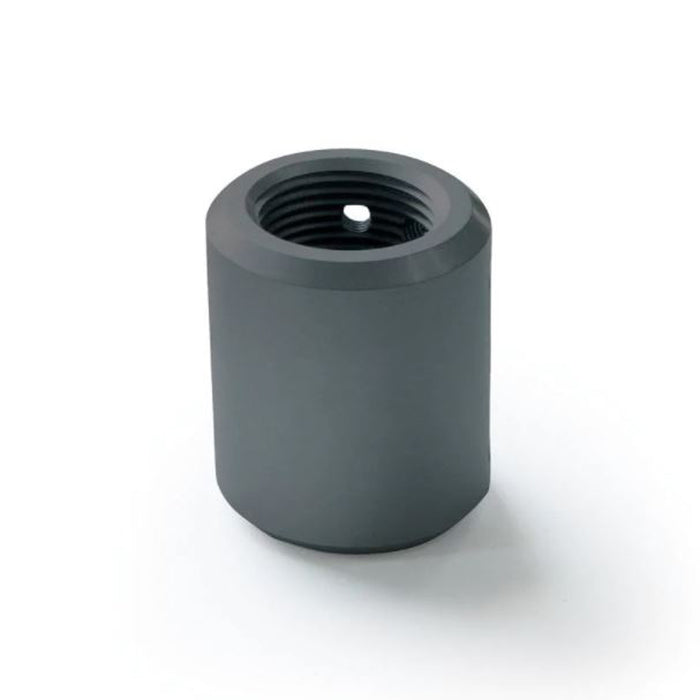 Fan Downrod Coupler for Modern Forms Fans in Graphite.