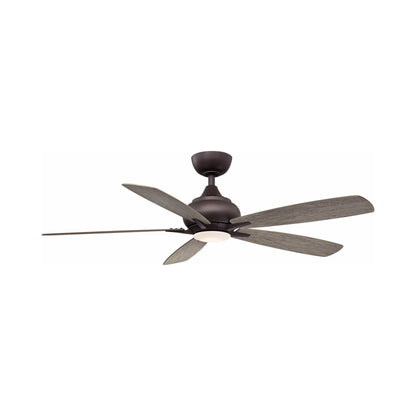 Doren LED Ceiling Fan in Matte Greige.