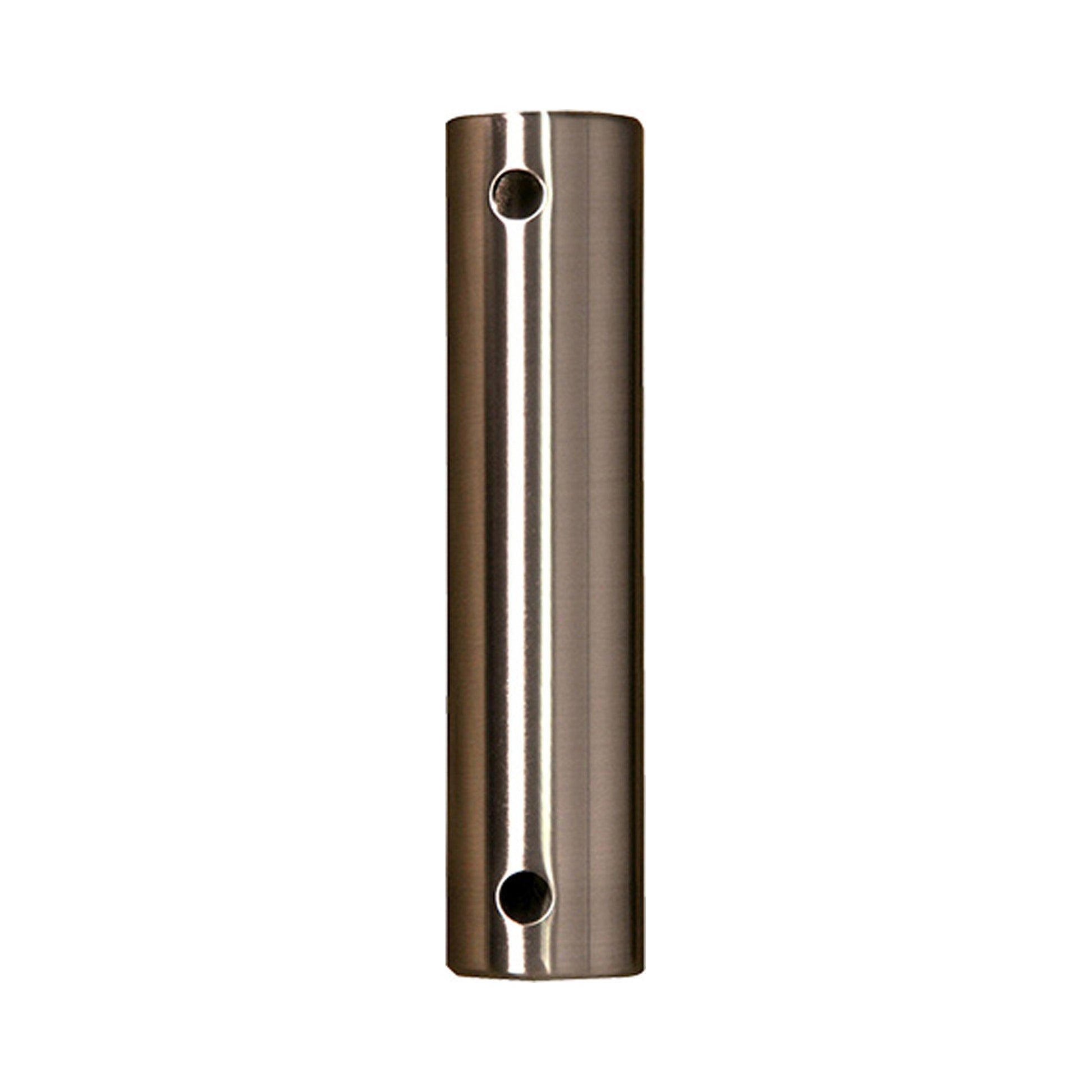 Fanimation Downrod in Brushed Nickel.