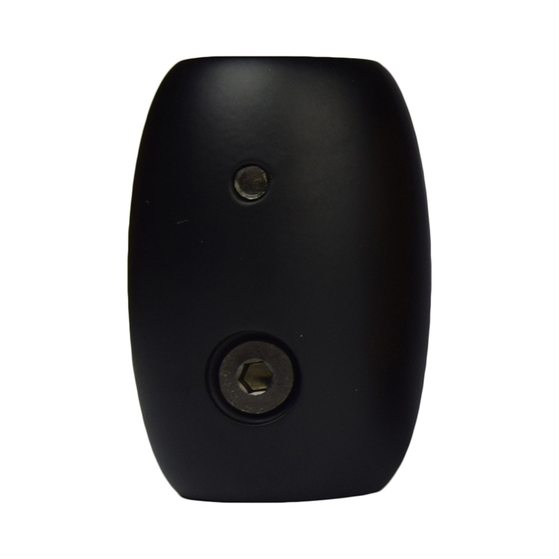 Downrod Coupler in Black.