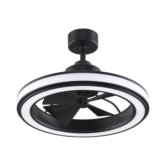 Gleam Indoor / Outdoor LED Ceiling Fan.
