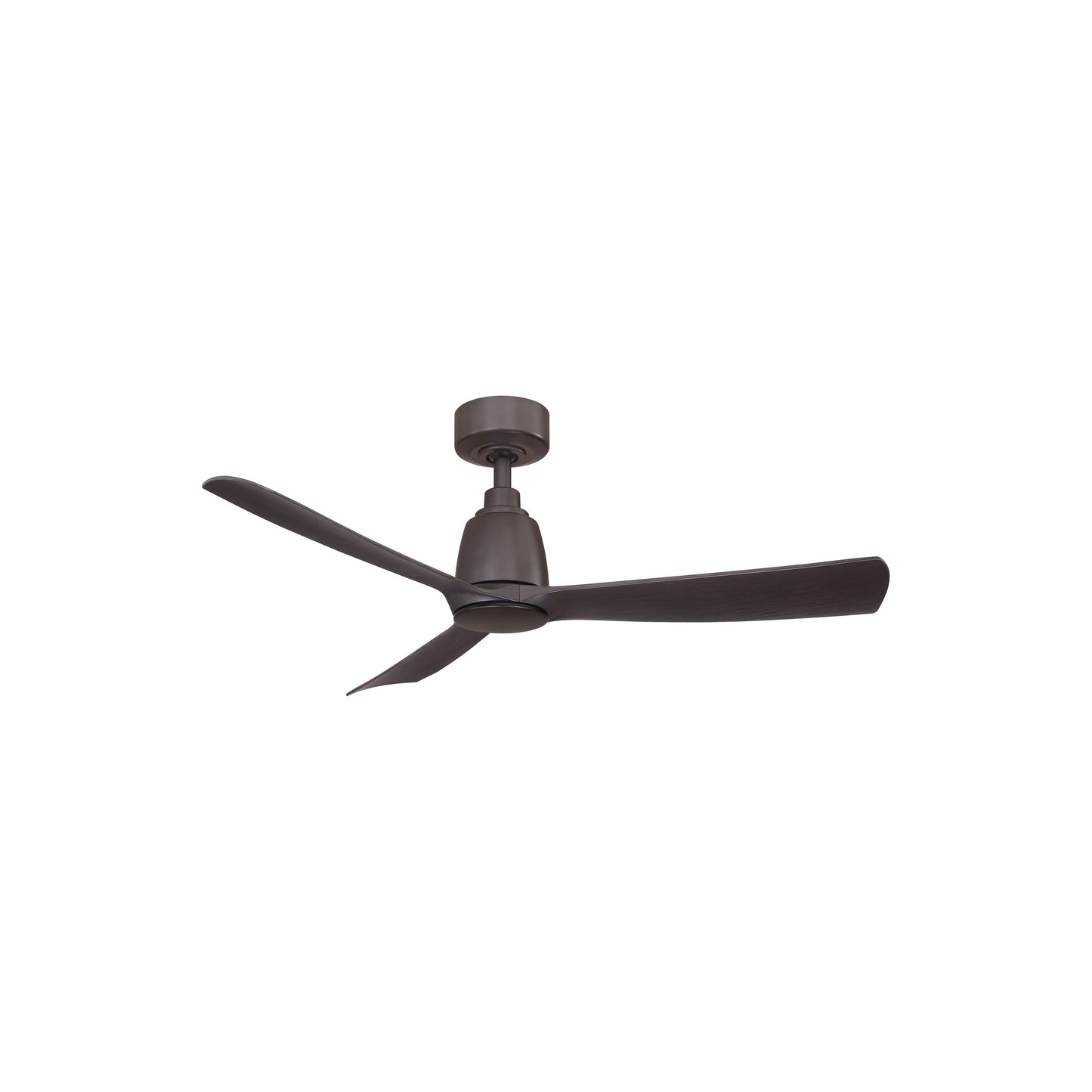 Kute Indoor / Outdoor Ceiling Fan in Dark Bronze (44-Inch).