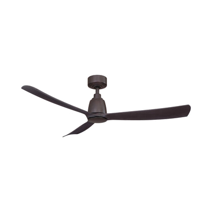 Kute Indoor / Outdoor Ceiling Fan in Dark Bronze (52-Inch).