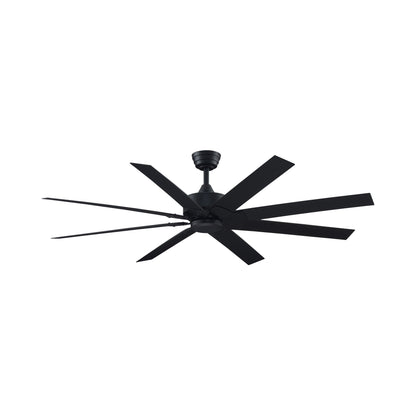 Levon Custom Ceiling Fanin Black (64-Inch).