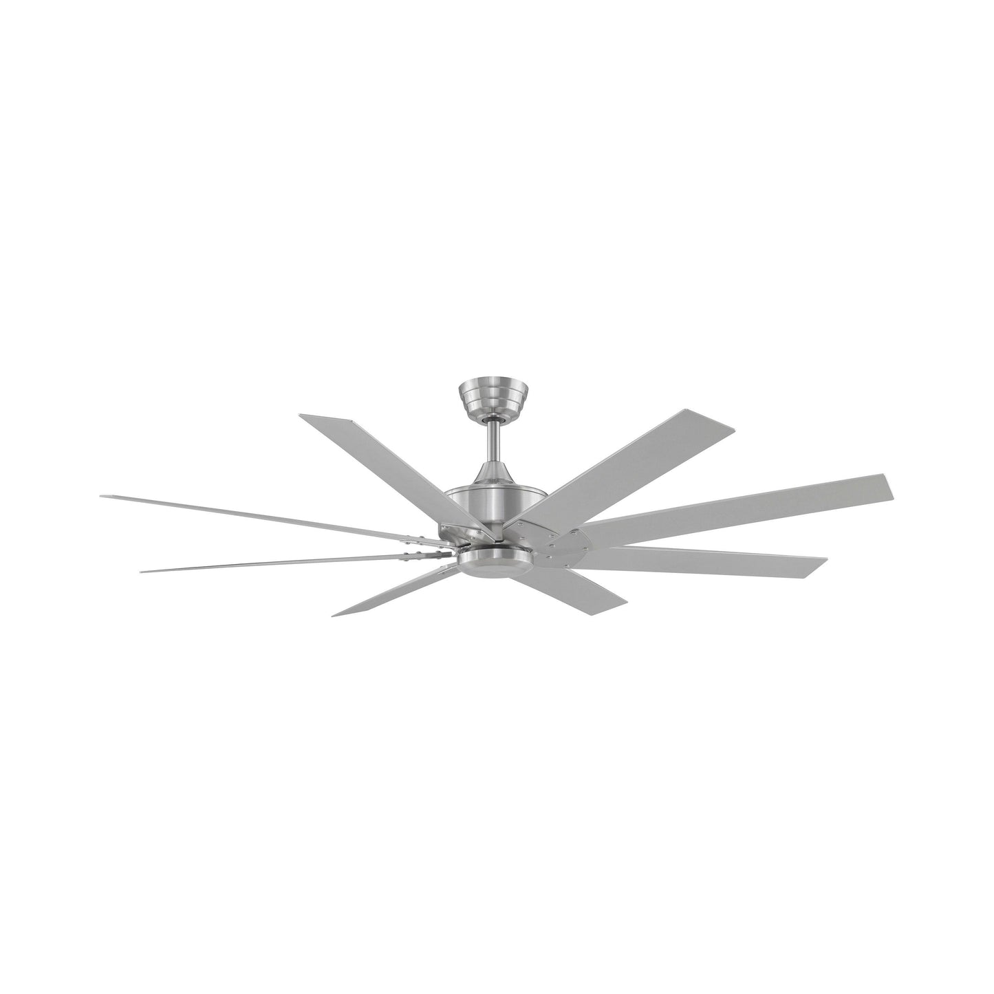 Levon Custom Ceiling Fanin Brushed Nickel (64-Inch).