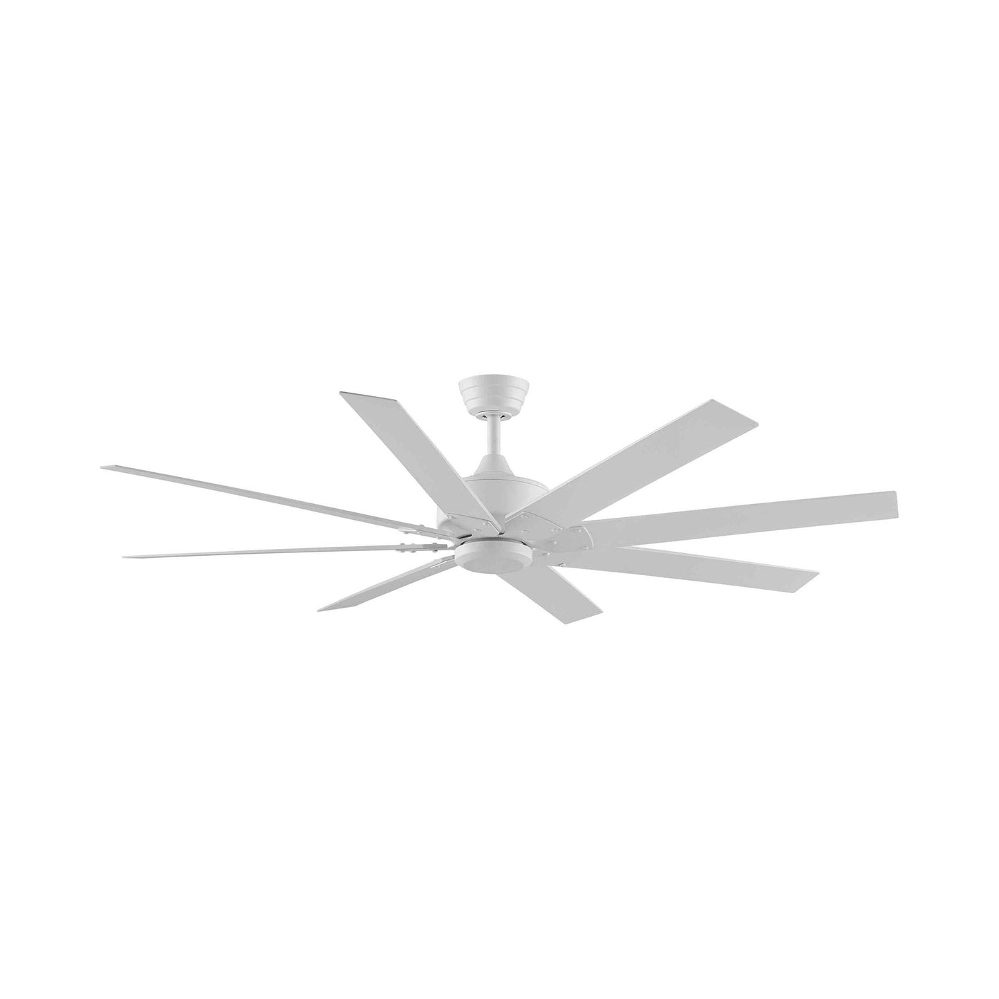 Levon Custom Ceiling Fanin Matte White (64-Inch).