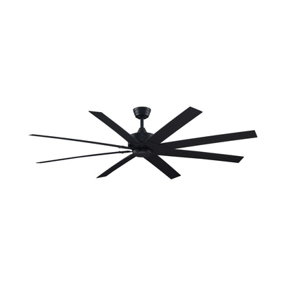 Levon Custom Ceiling Fanin Black (72-Inch).