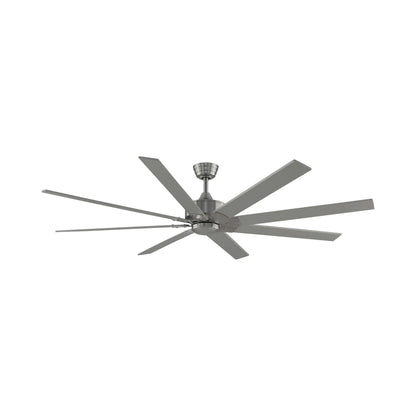 Levon Custom Ceiling Fanin Brushed Nickel (72-Inch).