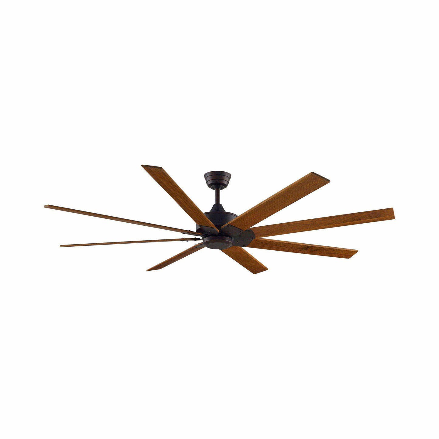 Levon Custom Ceiling Fanin Dark Bronze/Cherry (72-Inch).