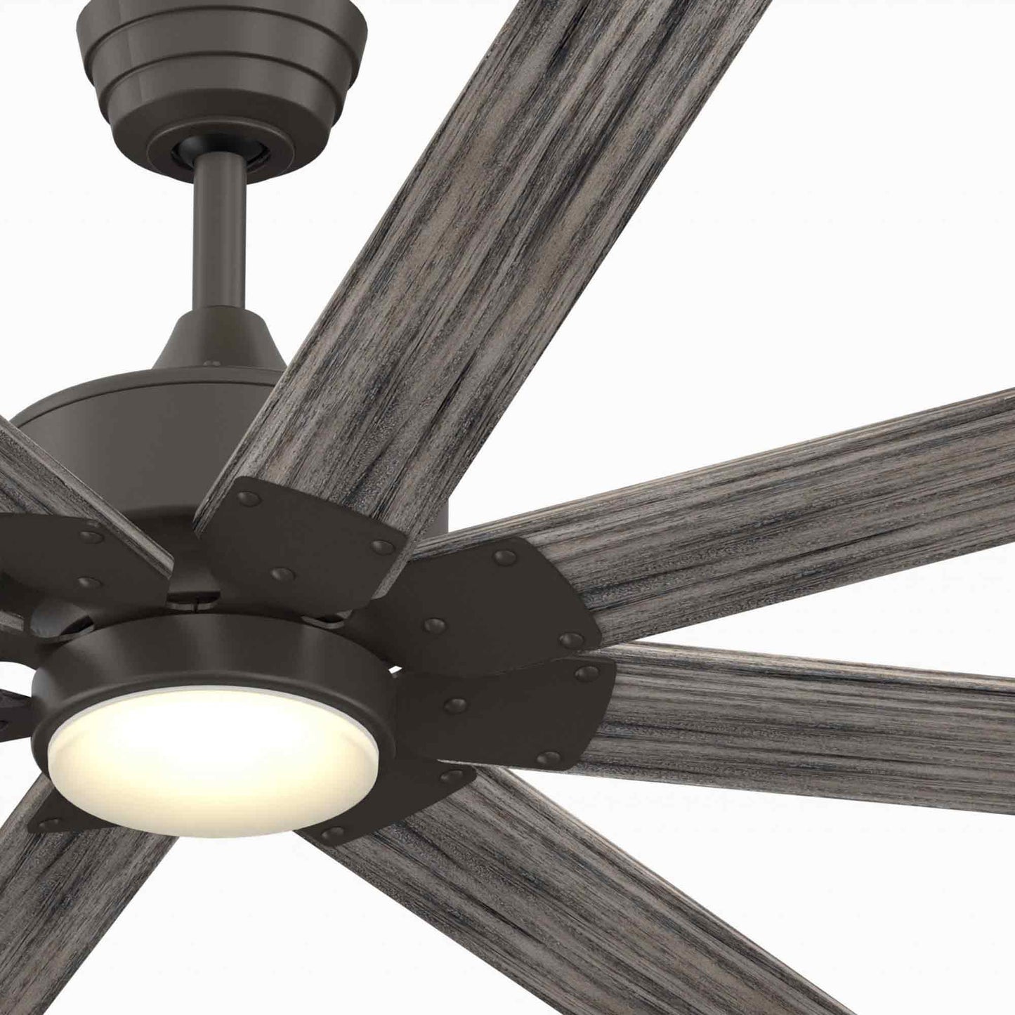 Levon Custom LED Ceiling Fan in Detail.