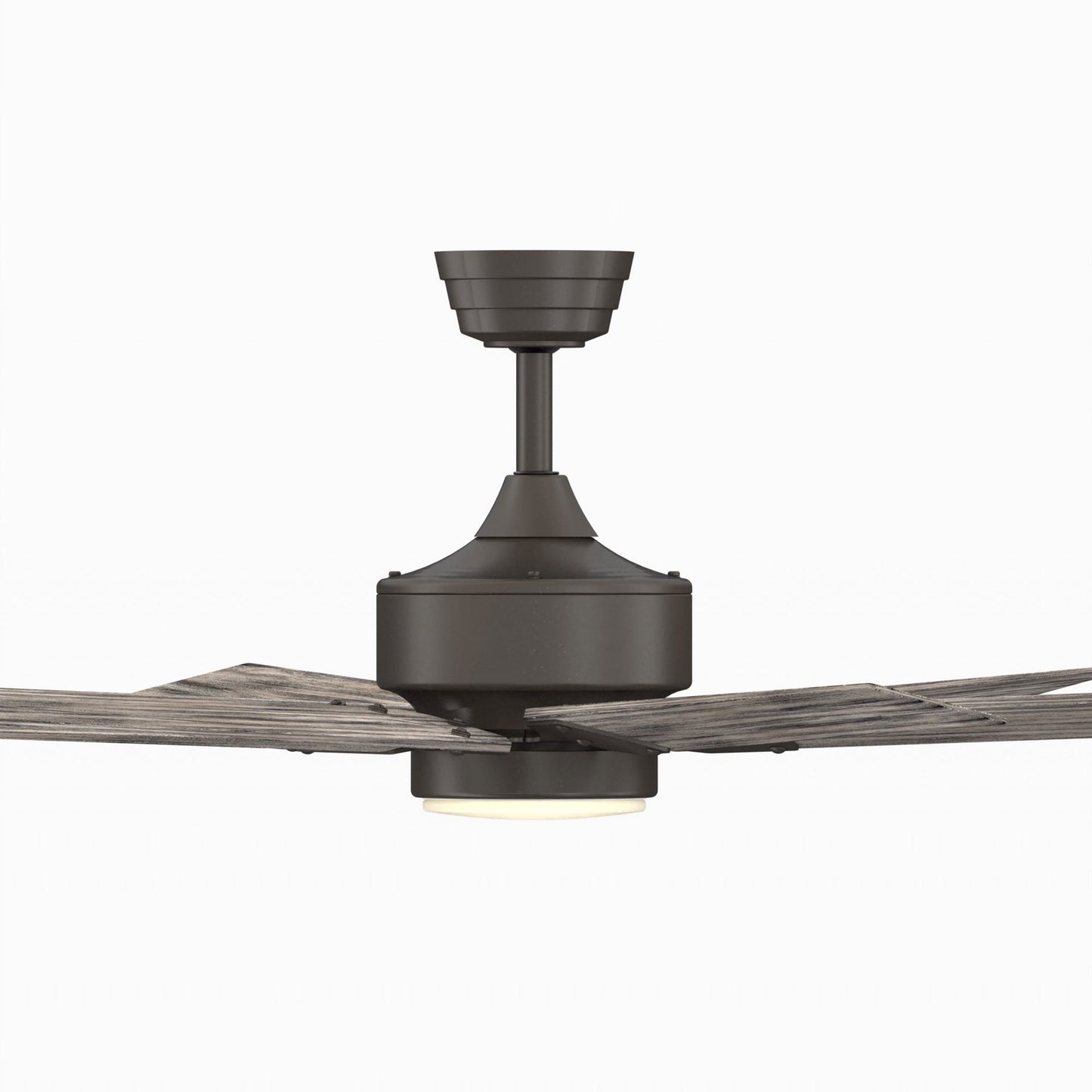 Levon Custom LED Ceiling Fan in Detail.