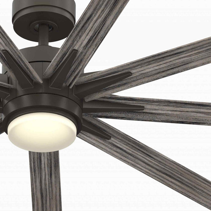 Odyn 84-Inch Indoor / Outdoor LED Ceiling Fan in Detail.