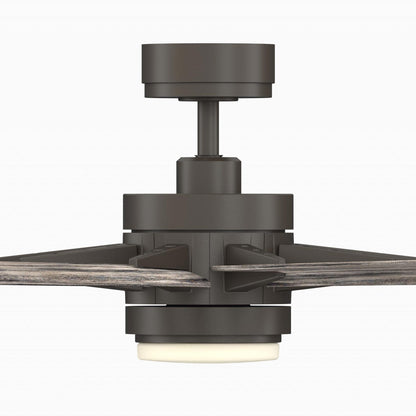 Odyn 84-Inch Indoor / Outdoor LED Ceiling Fan in Detail.