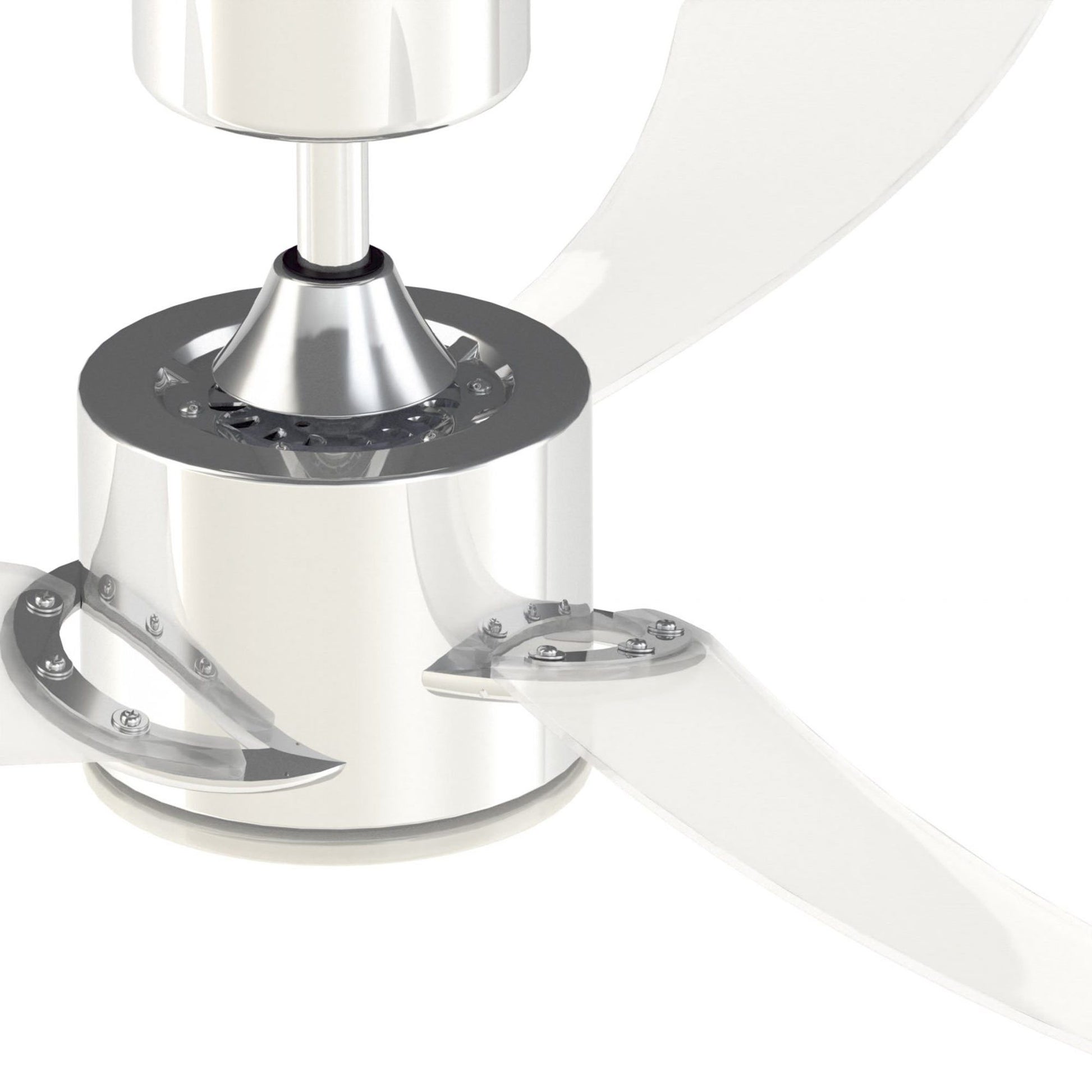 SculptAire Indoor / Outdoor LED Ceiling Fan in Detail.