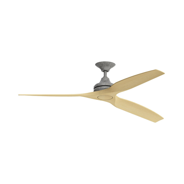 Spitfire Ceiling Fan in Galvanized/Natural (48-Inch).