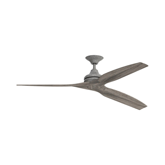 Spitfire Ceiling Fan in Galvanized/Weathered Wood (48-Inch).