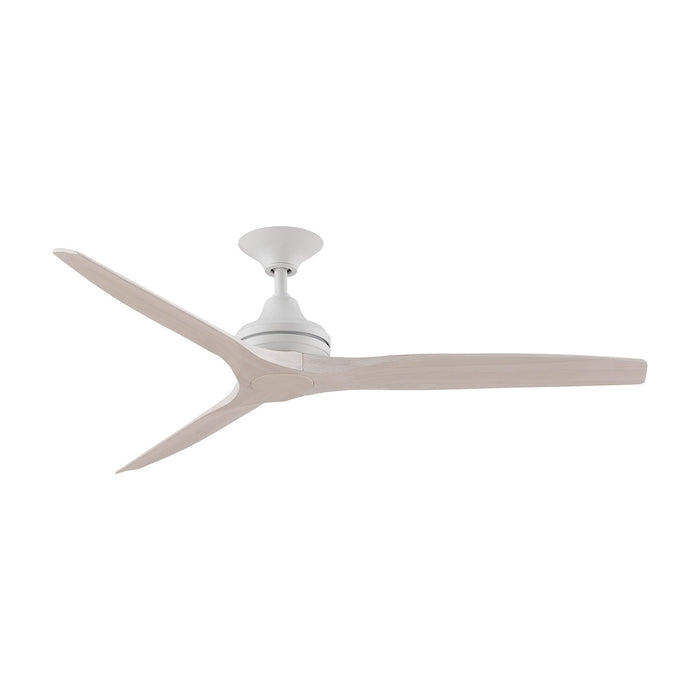 Spitfire Ceiling Fan in Matte White/Washed White (60-Inch).