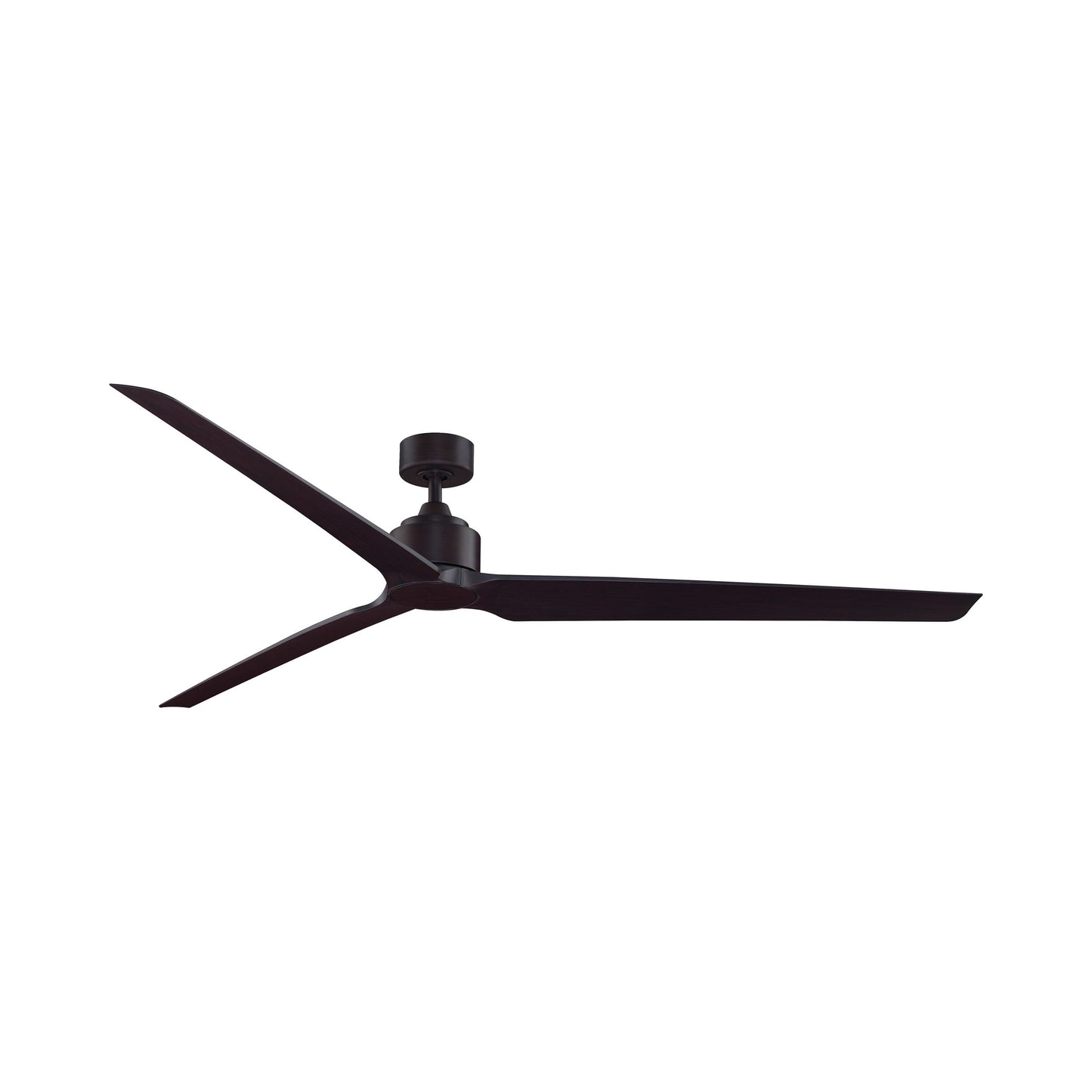 TriAire Custom 84" Ceiling Fan in Dark Bronze/Black (Without Light Kit).