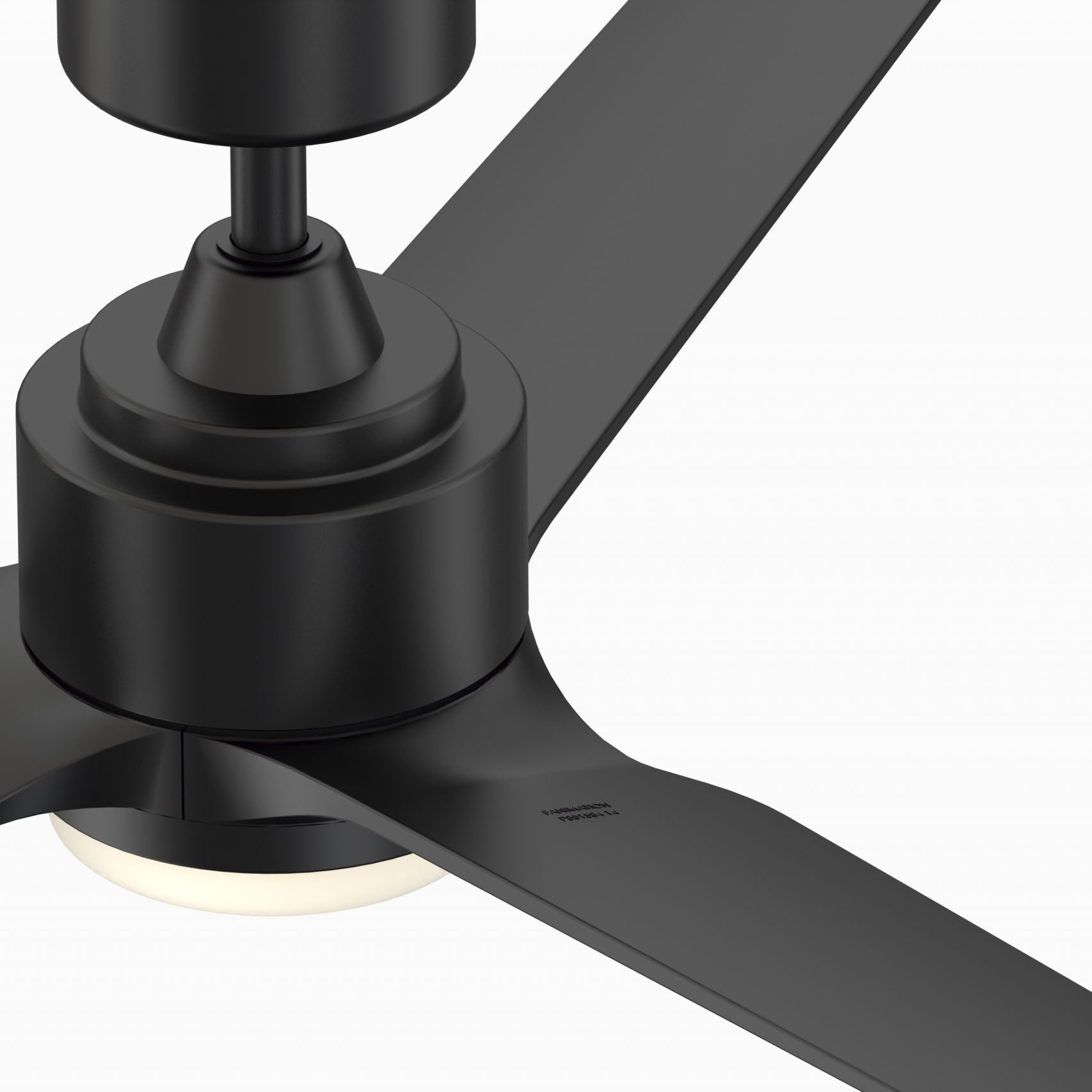 TriAire Custom 84" Ceiling Fan in Detail.