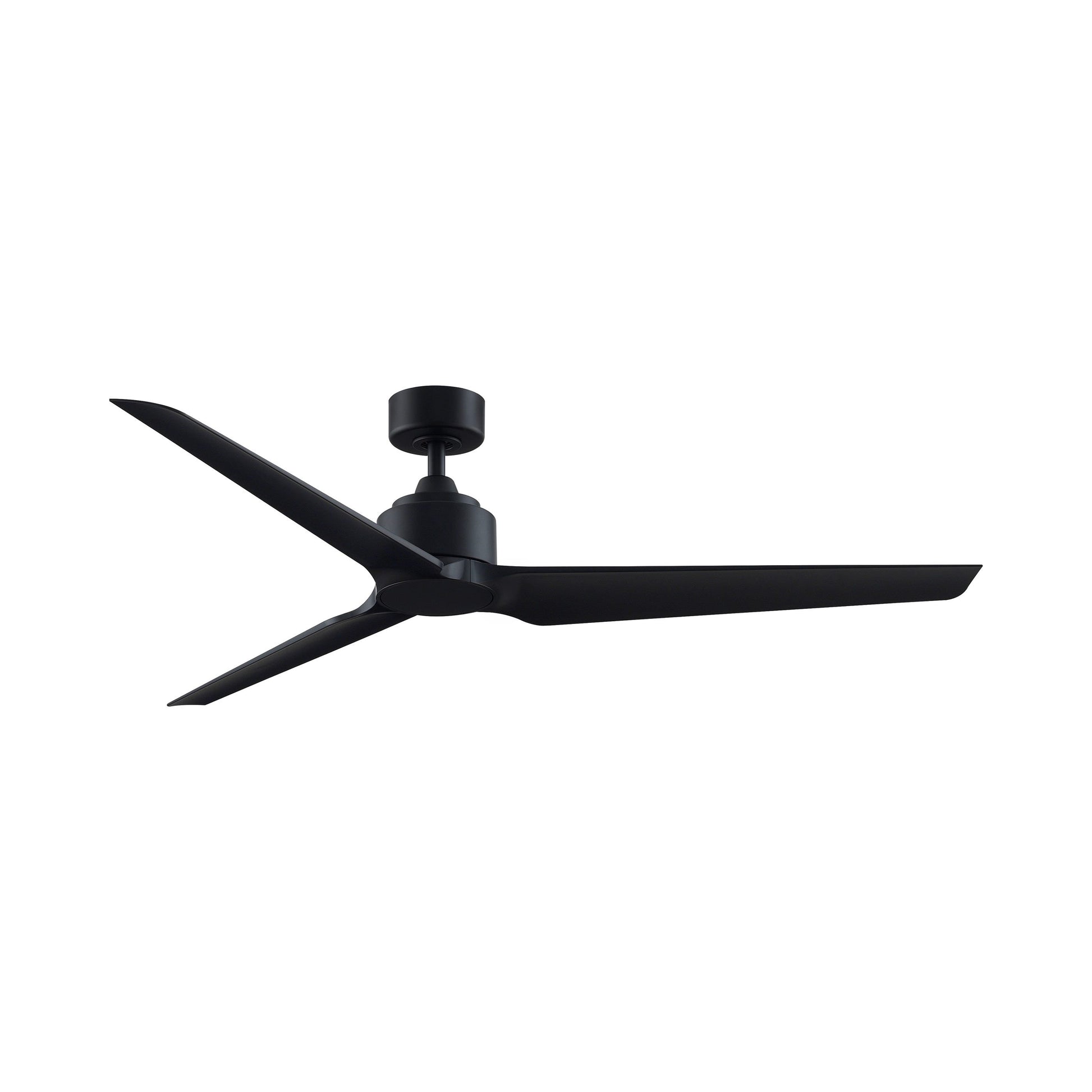 TriAire Custom Ceiling Fan in Black (64-Inch).