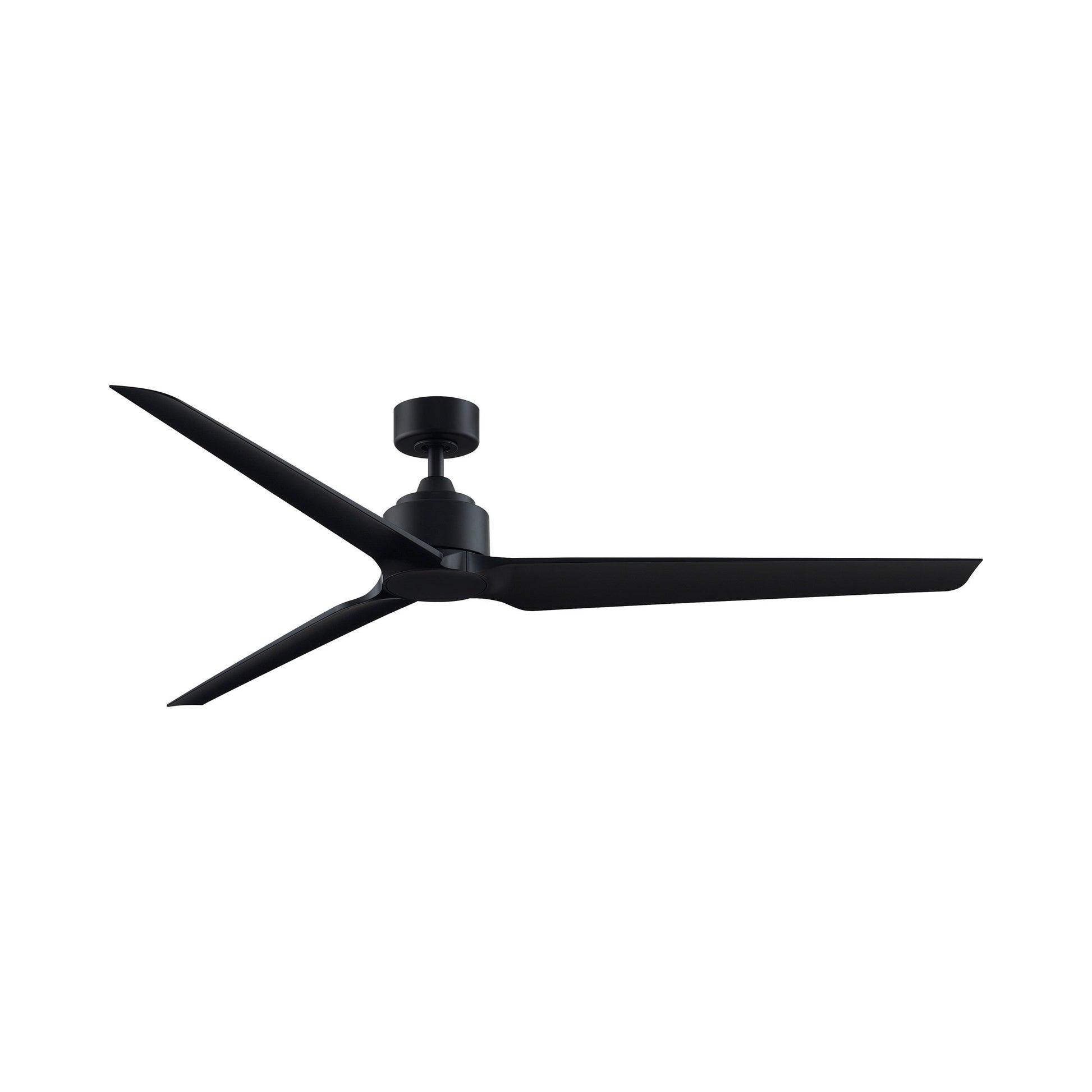 TriAire Custom Ceiling Fan in Black (72-Inch).