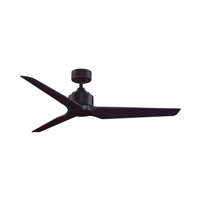 TriAire Custom Ceiling Fan in Dark Bronze/Black (56-Inch).