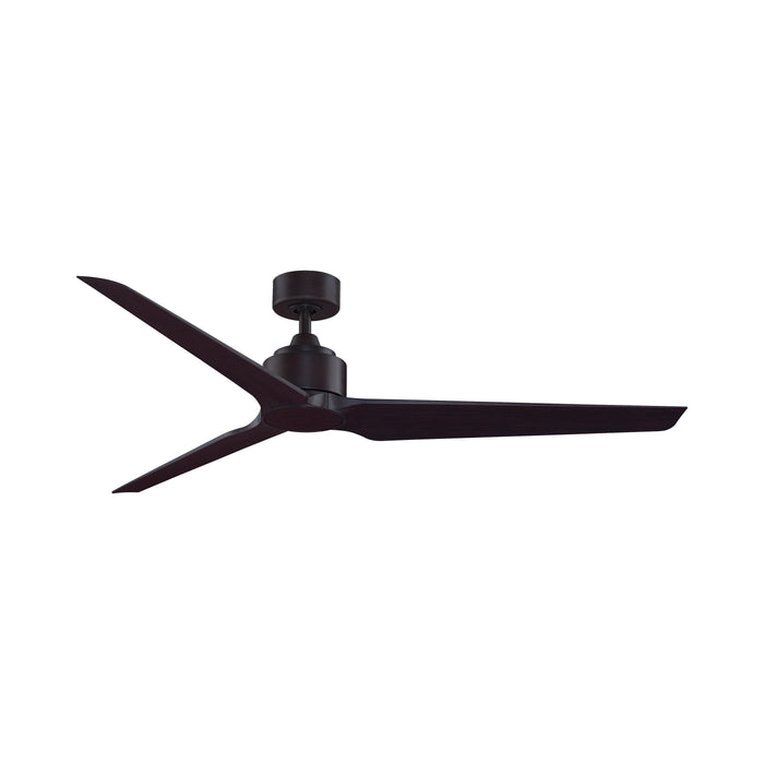 TriAire Custom Ceiling Fan in Dark Bronze/Black (64-Inch).