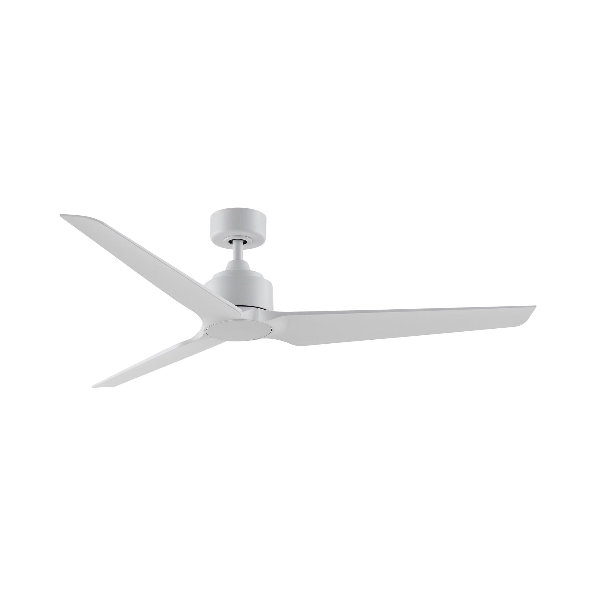 TriAire Custom Ceiling Fan in Matte White (60-Inch).