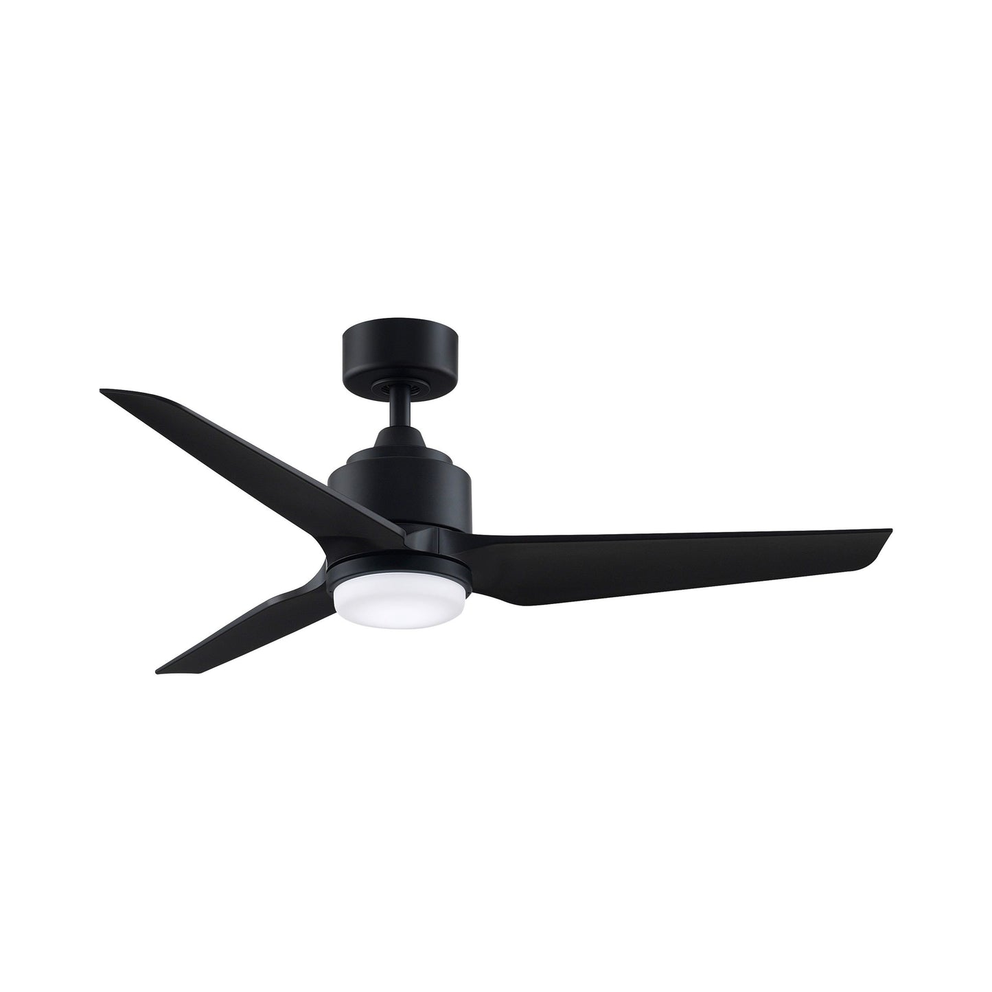 TriAire Custom LED Ceiling Fan in  Black (48-Inch).