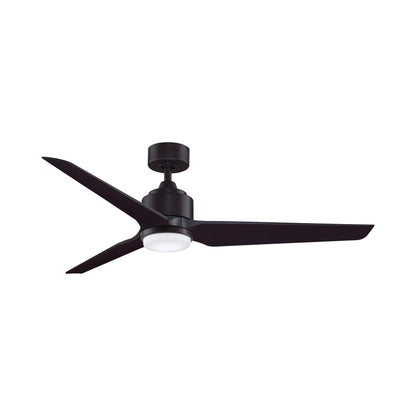 TriAire Custom LED Ceiling Fan in Dark Bronze/Black (56-Inch).