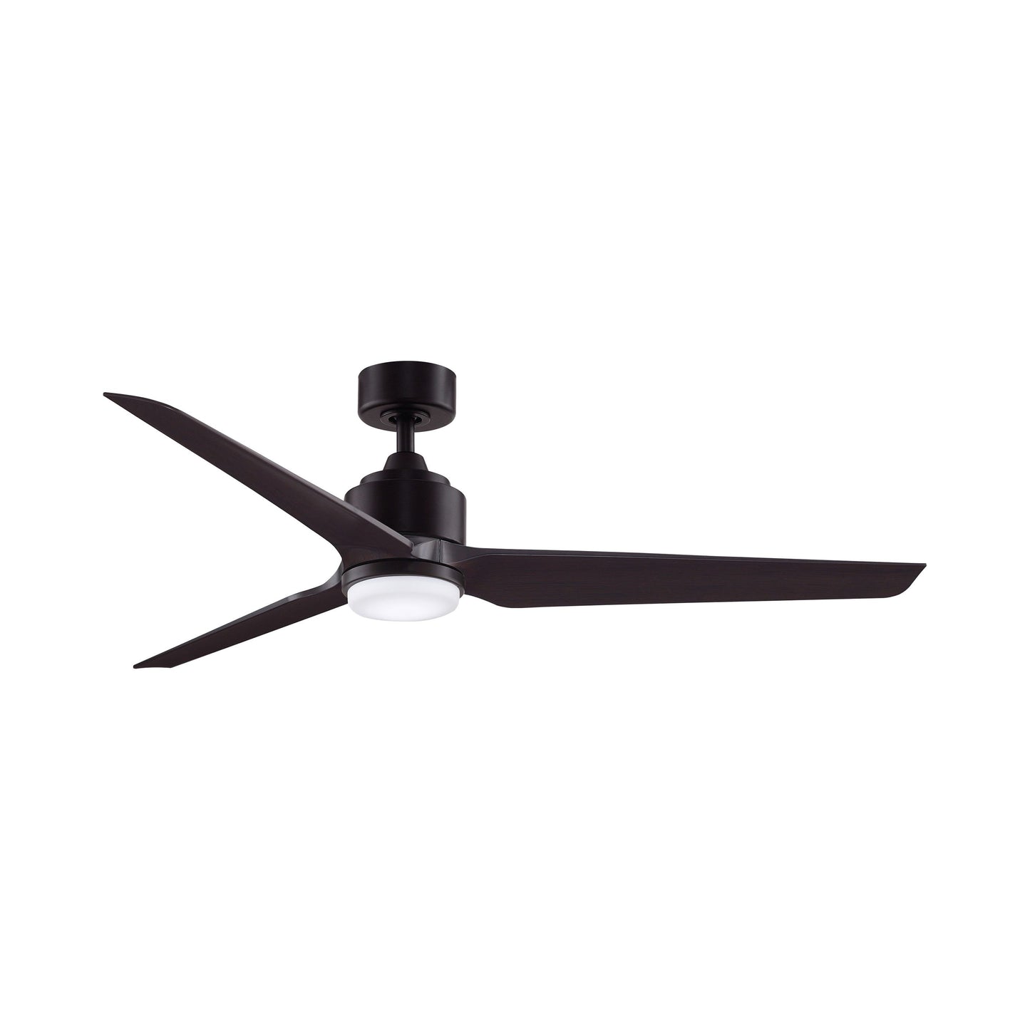 TriAire Custom LED Ceiling Fan in Dark Bronze/Black (60-Inch).