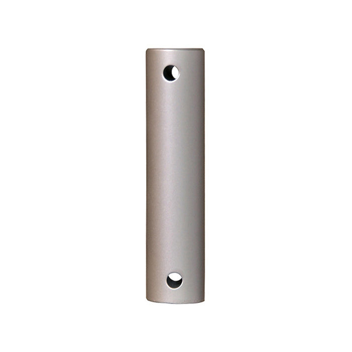 Fanimation Wet Listed Downrod in Satin Nickel.
