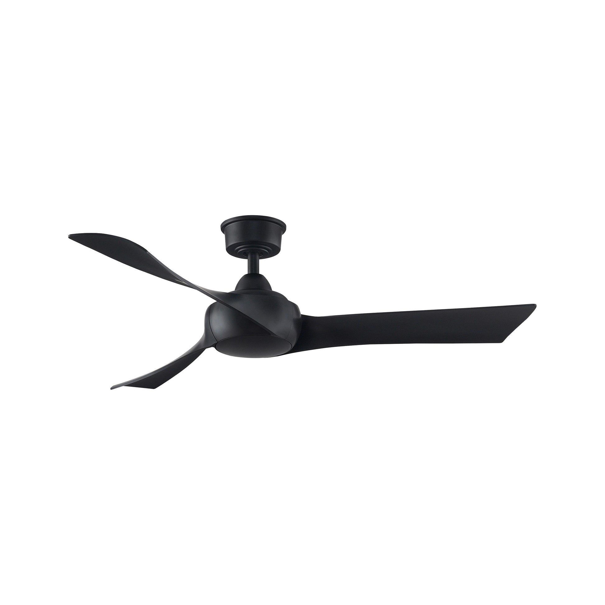 Wrap Custom Ceiling Fan in Black (52-Inch).