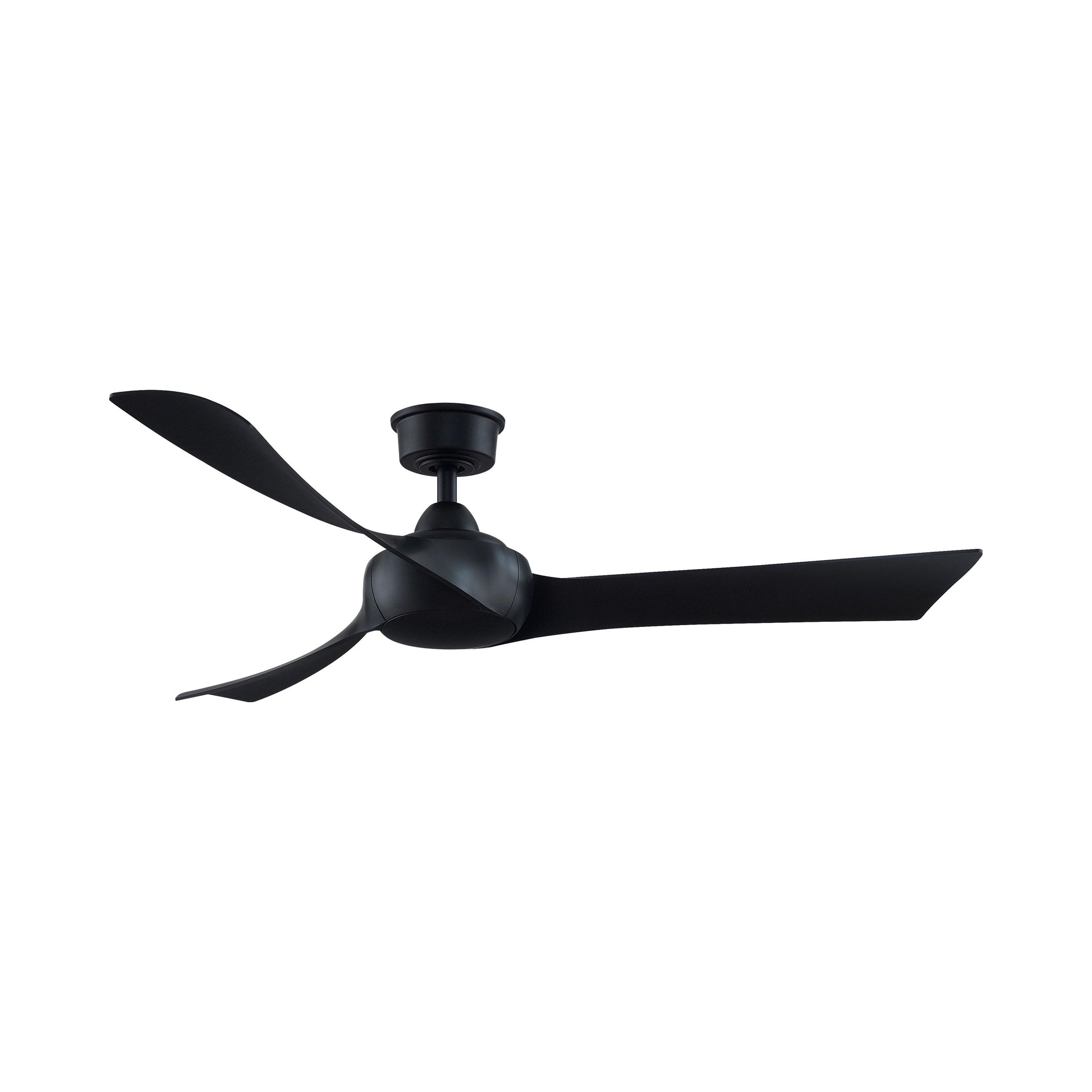Wrap Custom Ceiling Fan in Black (56-Inch).