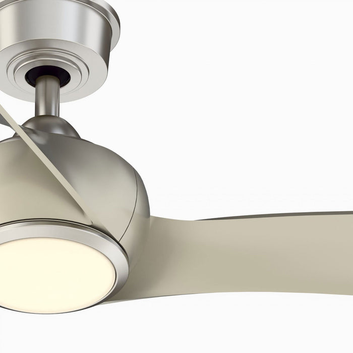 Wrap Custom LED Ceiling Fan in Detail.