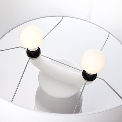 Faroo Floor Lamp in Detail.