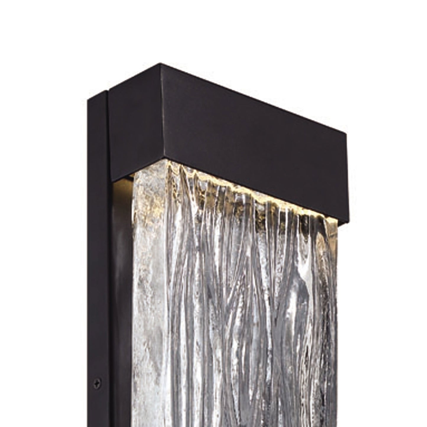 Fathom Outdoor LED Wall Light in Detail.