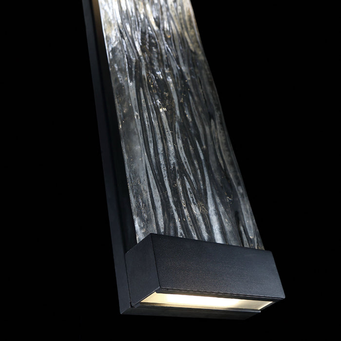 Fathom Outdoor LED Wall Light in Detail.