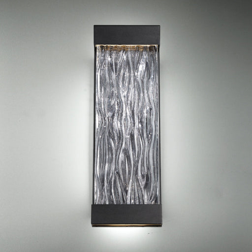 Fathom Outdoor LED Wall Light in Detail.