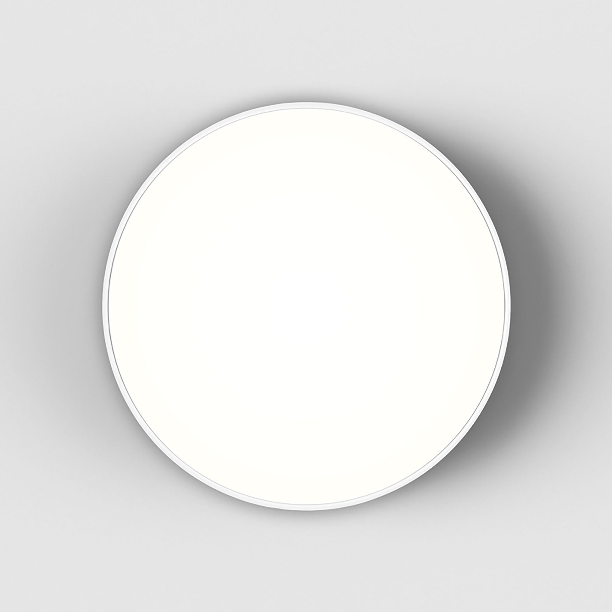 Febe LED Ceiling/Wall Light in White (2700K).