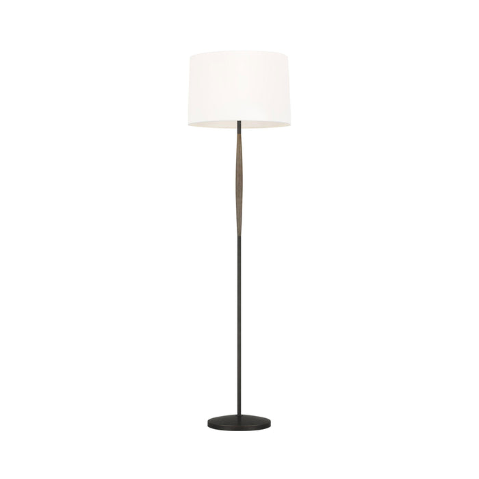 Ferrelli LED Floor Lamp in White.