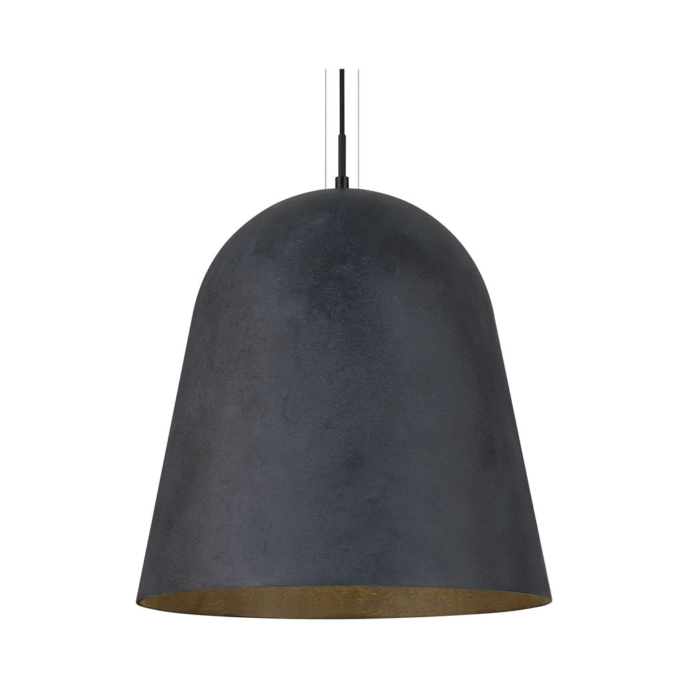 Fett Pendant Light in Black.