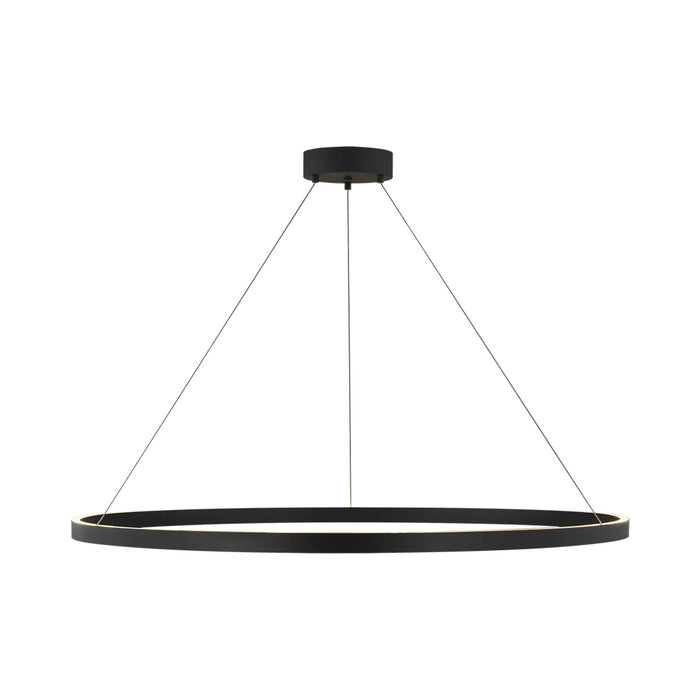 Fiama LED Suspension Light in Black (X-Large).