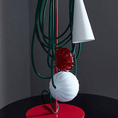 Filo LED Table Lamp in Detail.